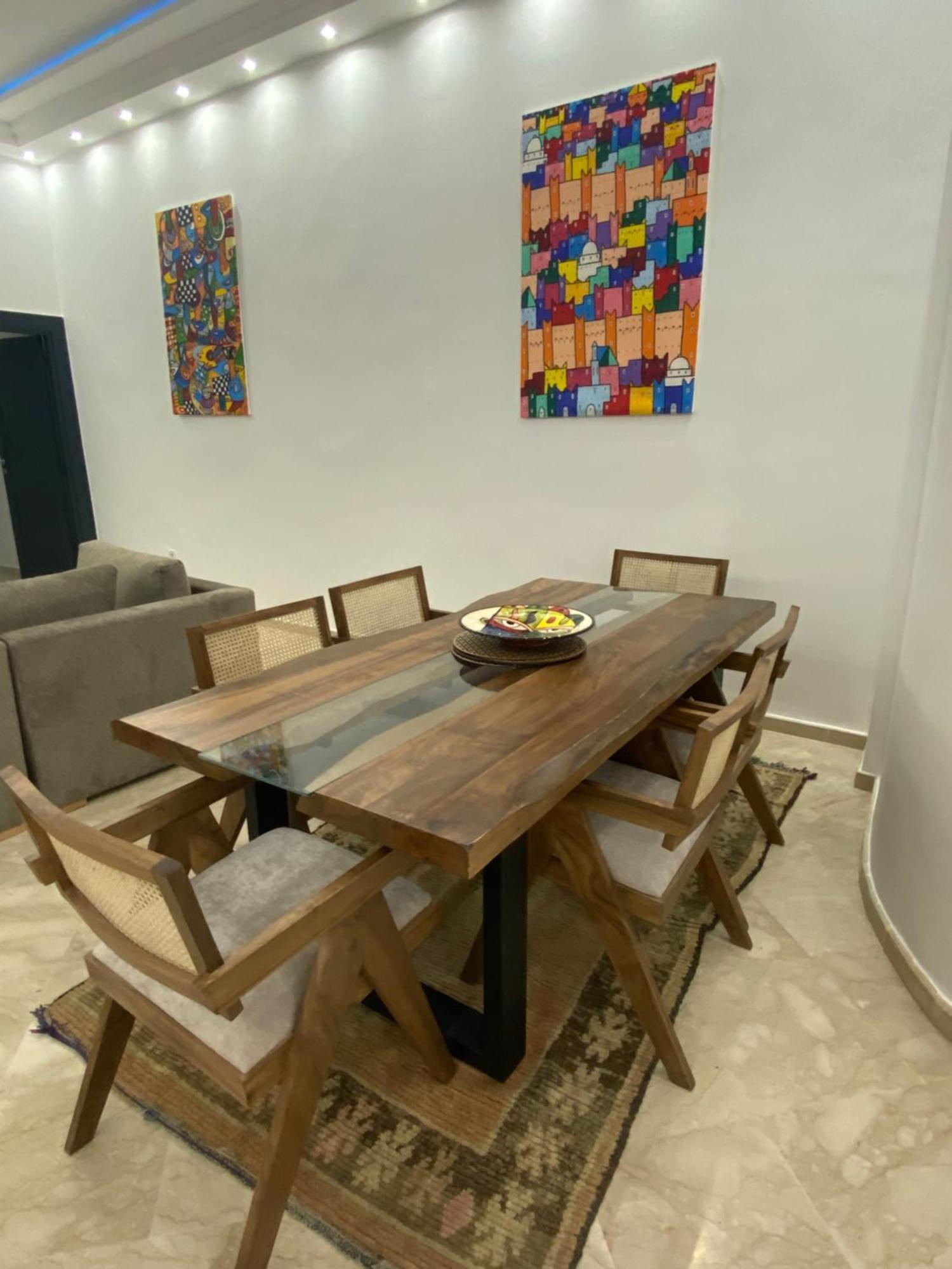 Gueliz Luxe Terrasse Appartamento Marrakesh
