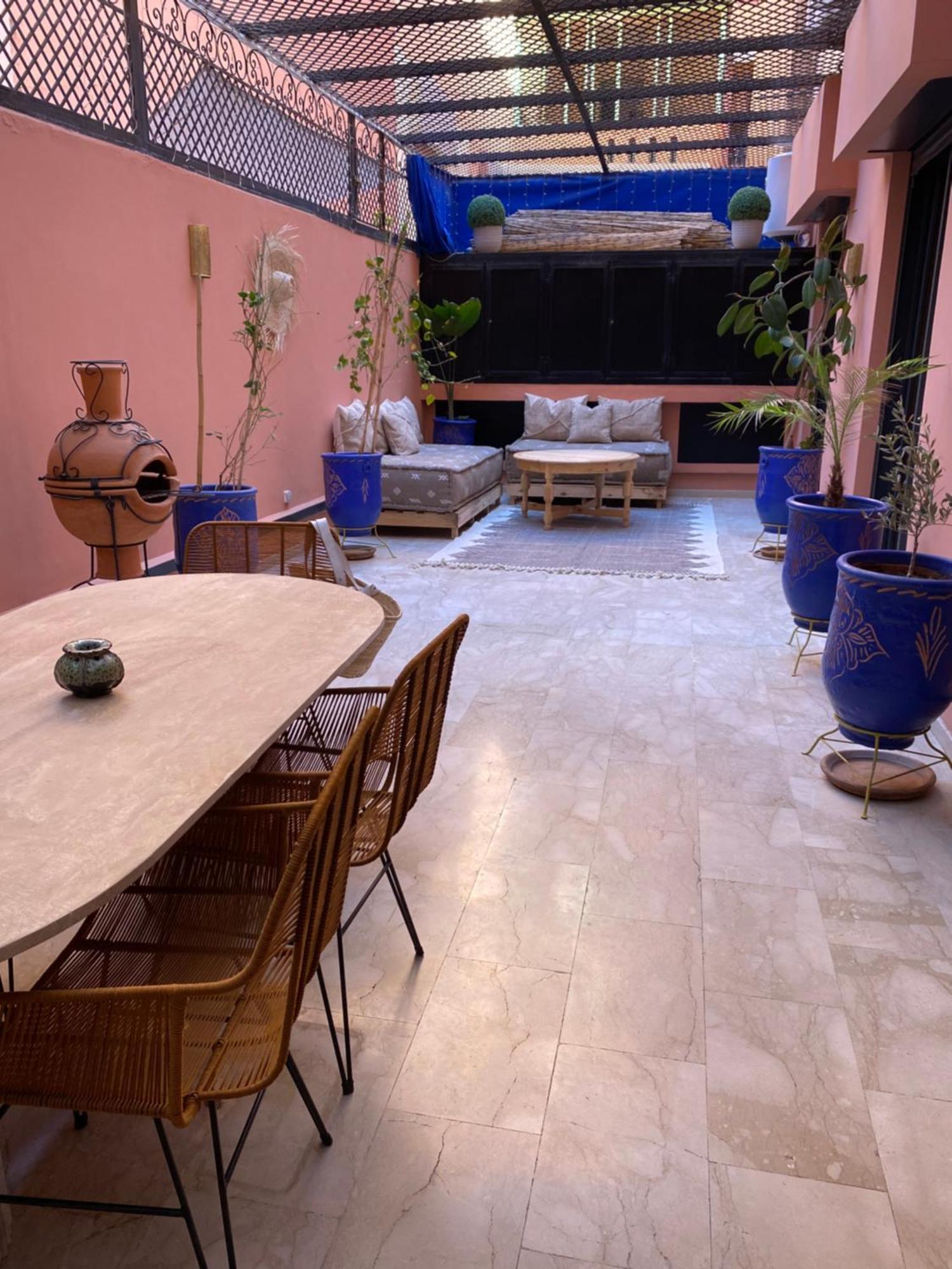 Appartamento Gueliz Luxe Terrasse Marrakesh