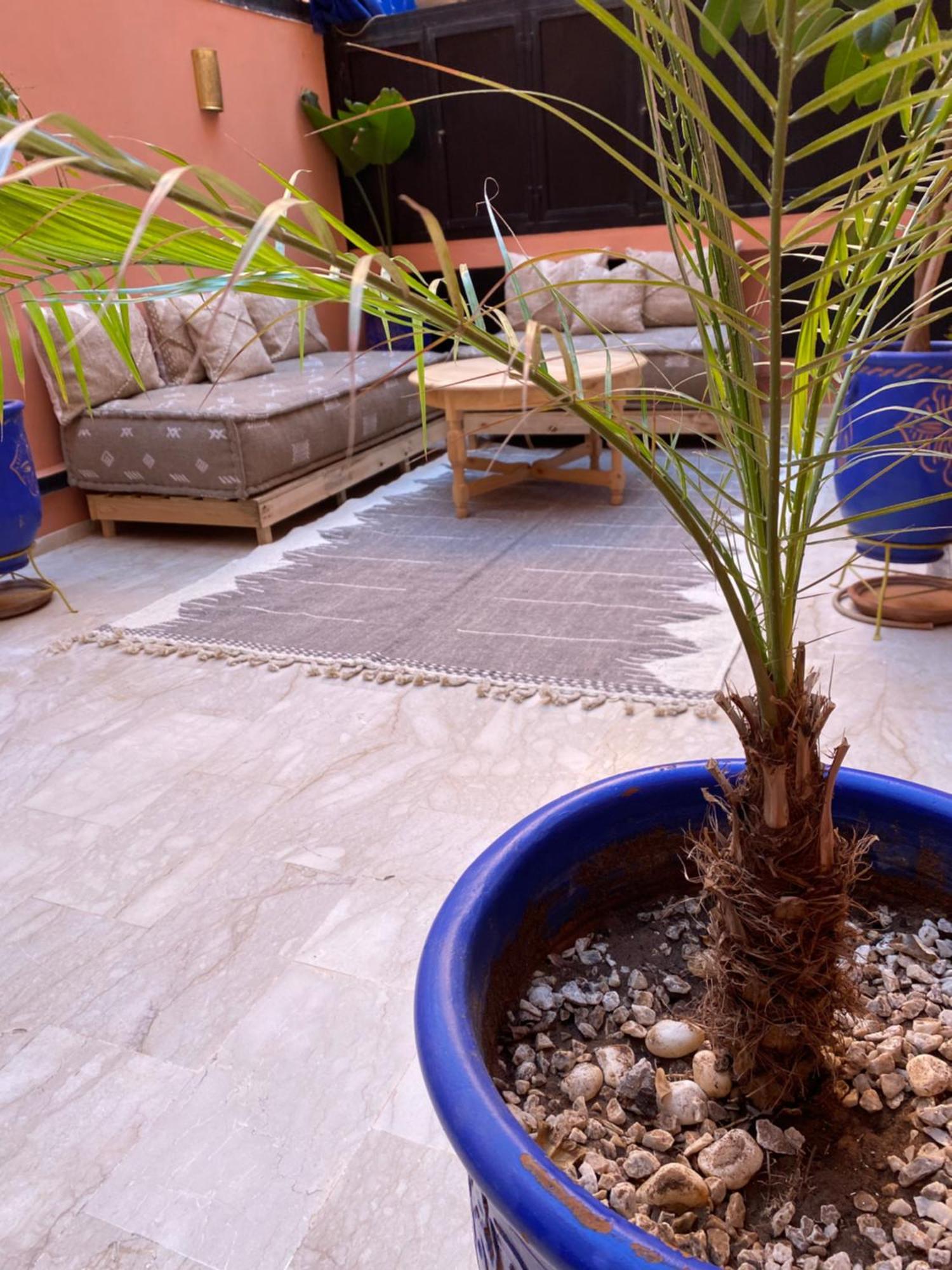 Gueliz Luxe Terrasse Appartement Marrakesh