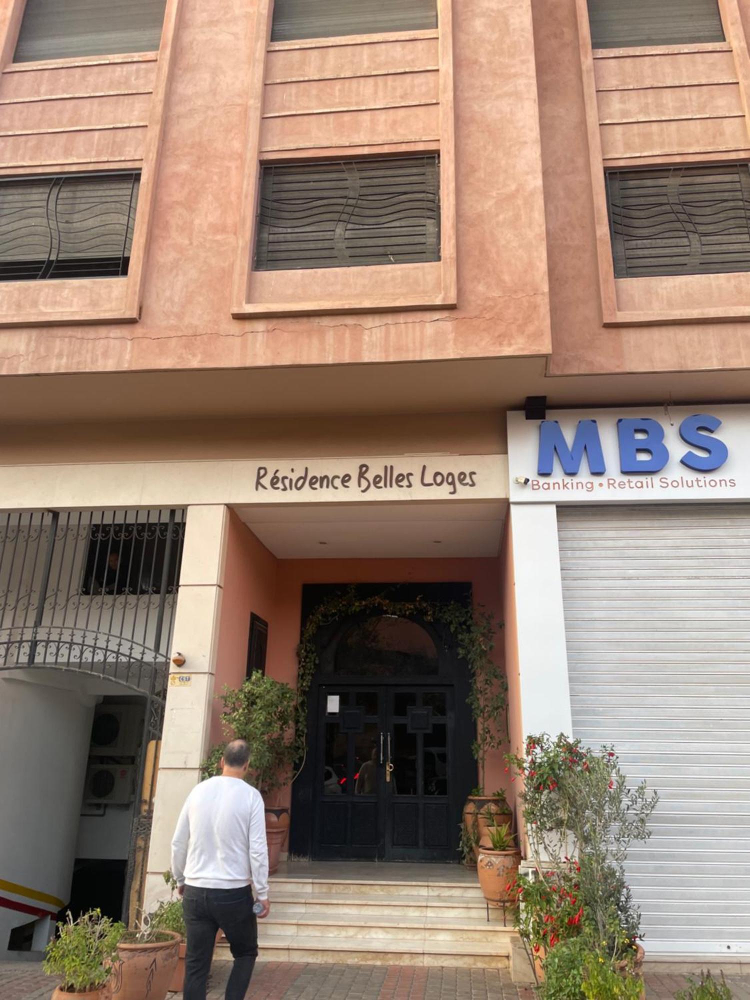 Appartement Gueliz Luxe Terrasse Marrakesh