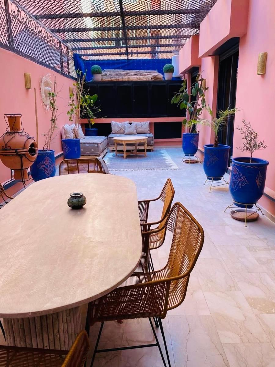 Gueliz Luxe Terrasse Appartement