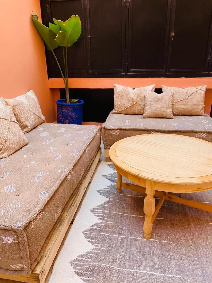 Gueliz Luxe Terrasse Appartement Marrakesh